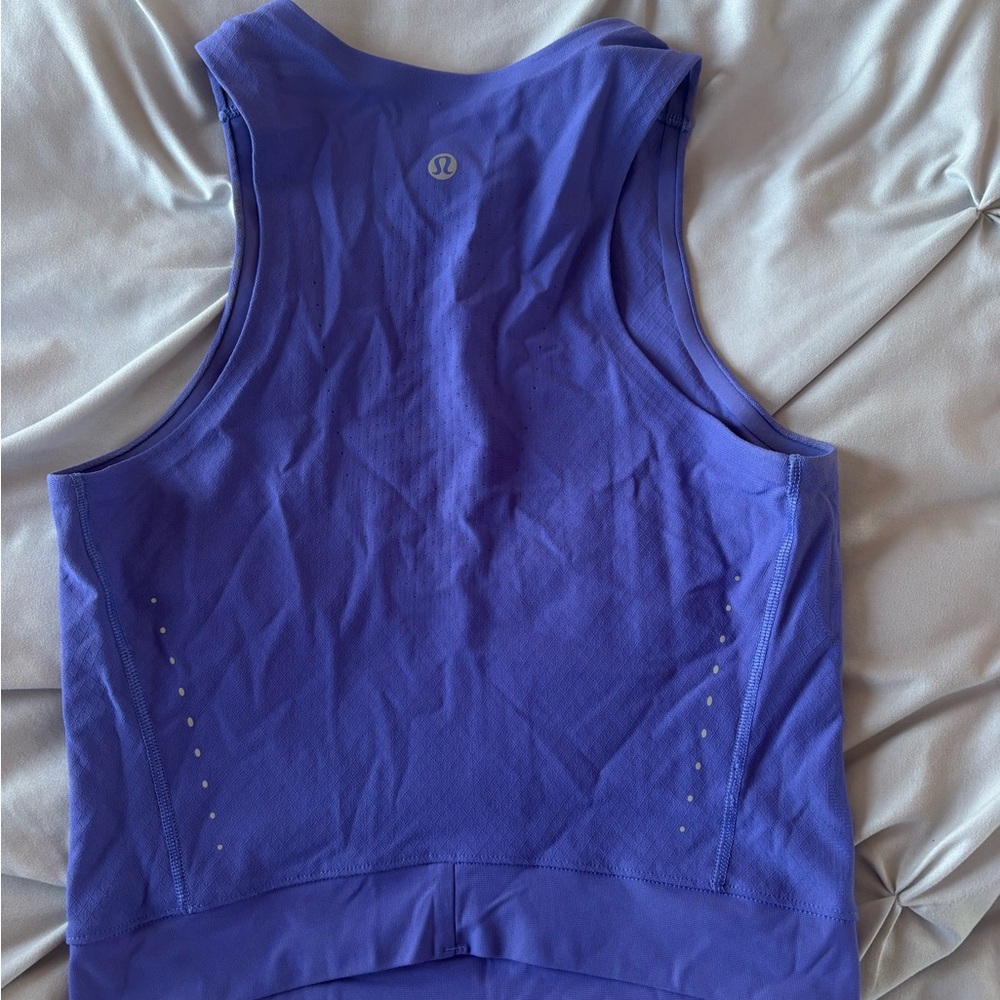 lululemon athletica Purple Tank Top